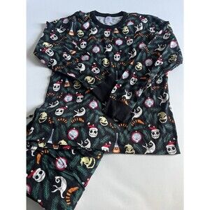Disney X Hanna Andersson Nightmare Before Christmas Pajama Set Adult XXL Pullon